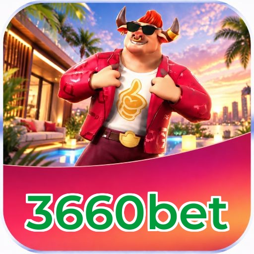 Logo 3660bet - Cassino Online Brasil