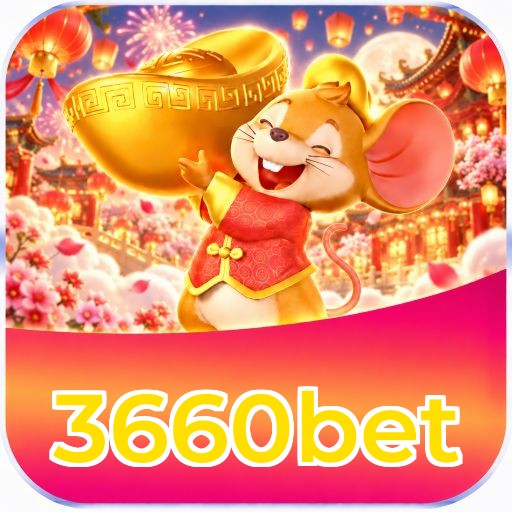 Logo 3660bet - Cassino Online Brasil