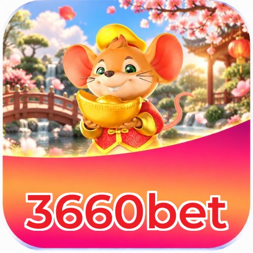 Logo 3660bet - Cassino Online Brasil